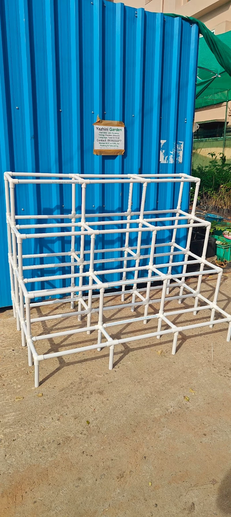 5ft - 4 step  upvc stand - Without drainmate