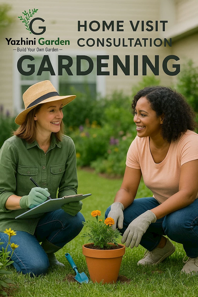 Expert will visit your home and explain about the plant care

How to use the fertilizers

Where  - 1 hour